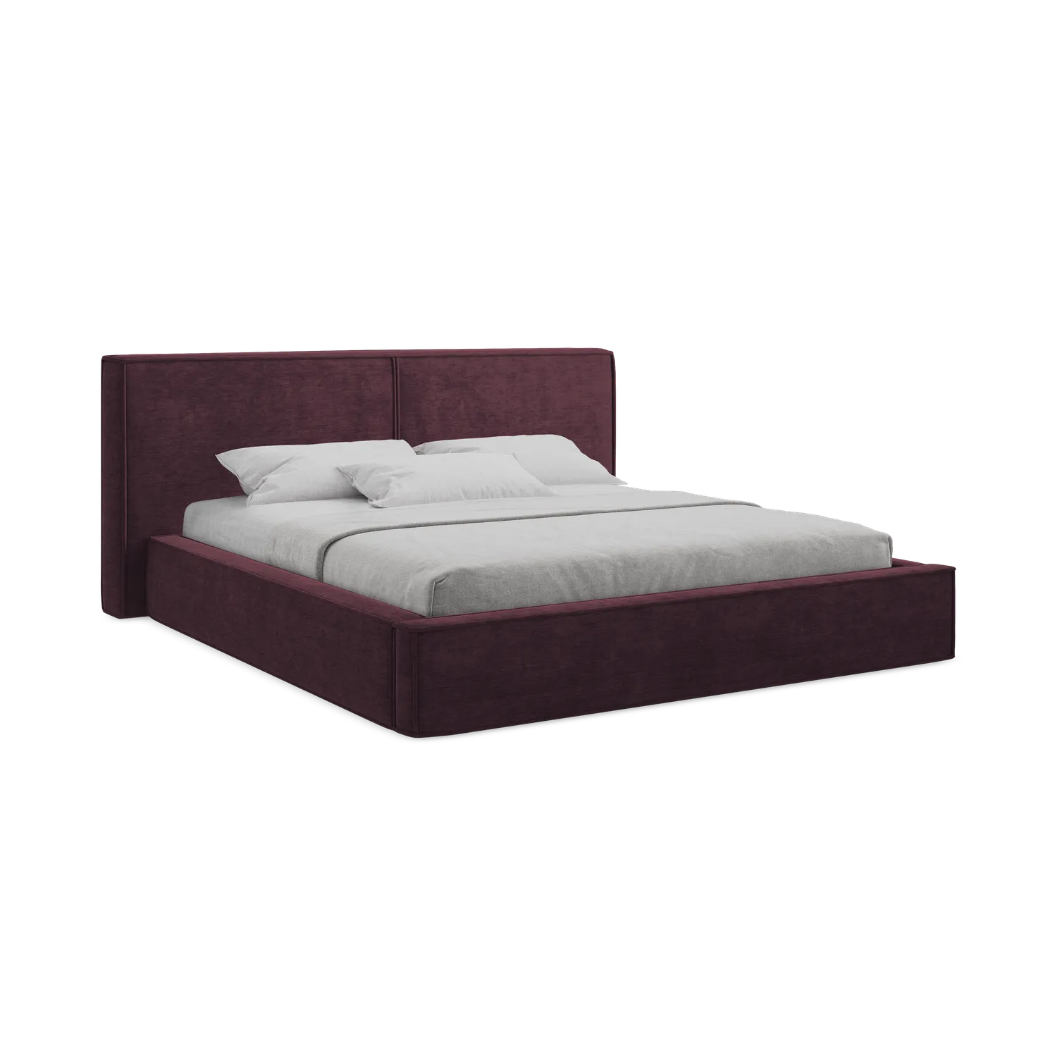 Rosario - Idesin - Bordo - 180x200