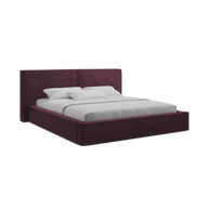 Rosario - Idesin - Bordo - 180x200