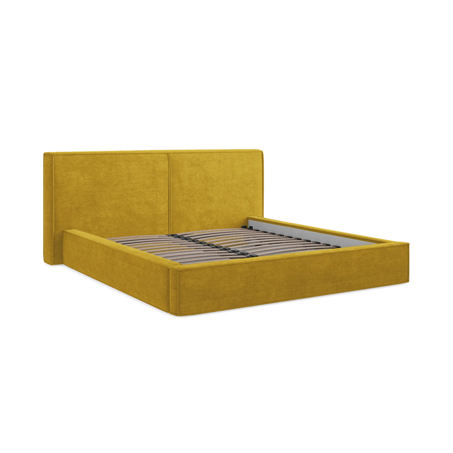 Rosario - Idesin - Musztardowy - 180x200