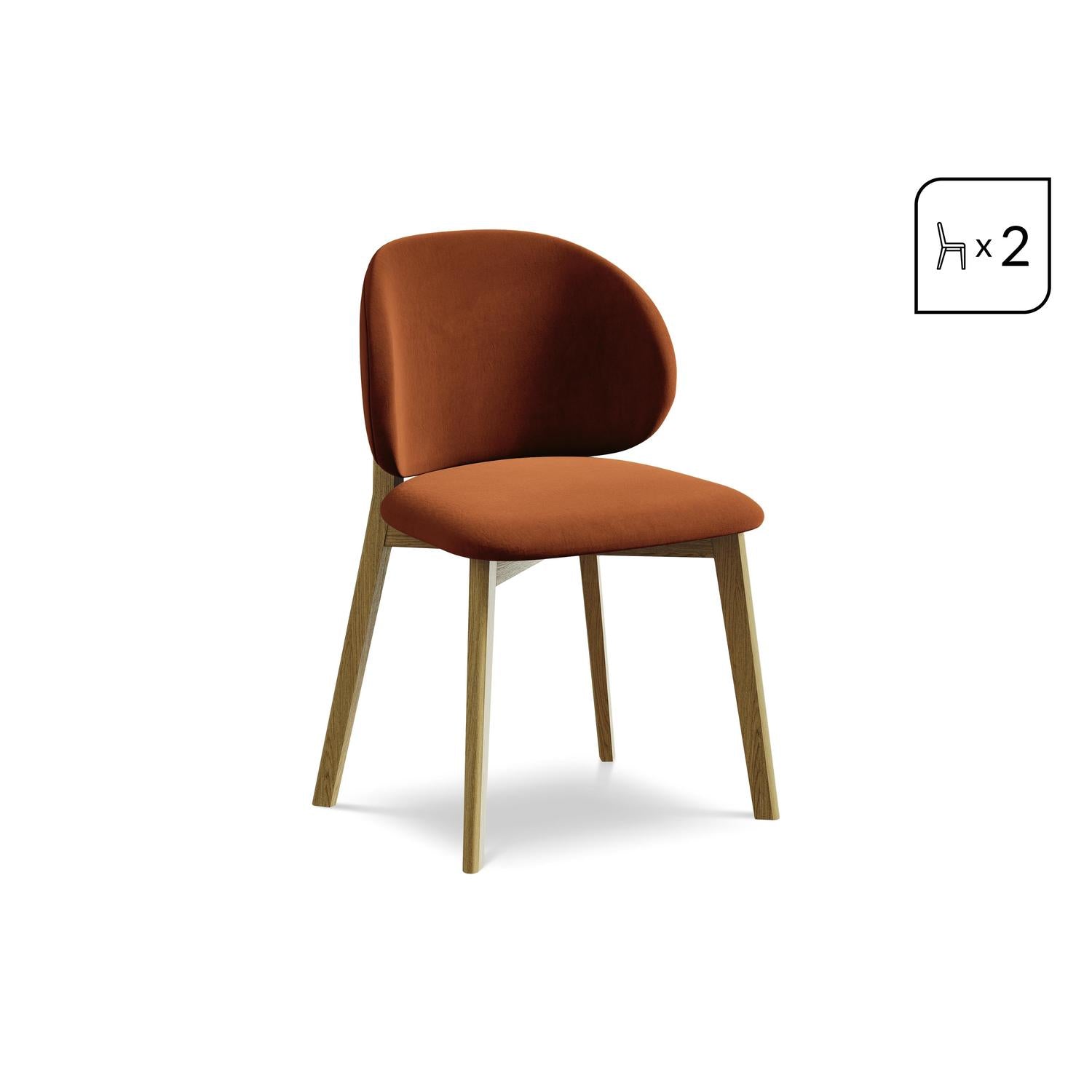 Bluvel - Fabb - Terakota