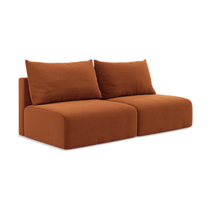 Otwarta sofa 3-osobowa z funkcją spania Veroli - 216cm