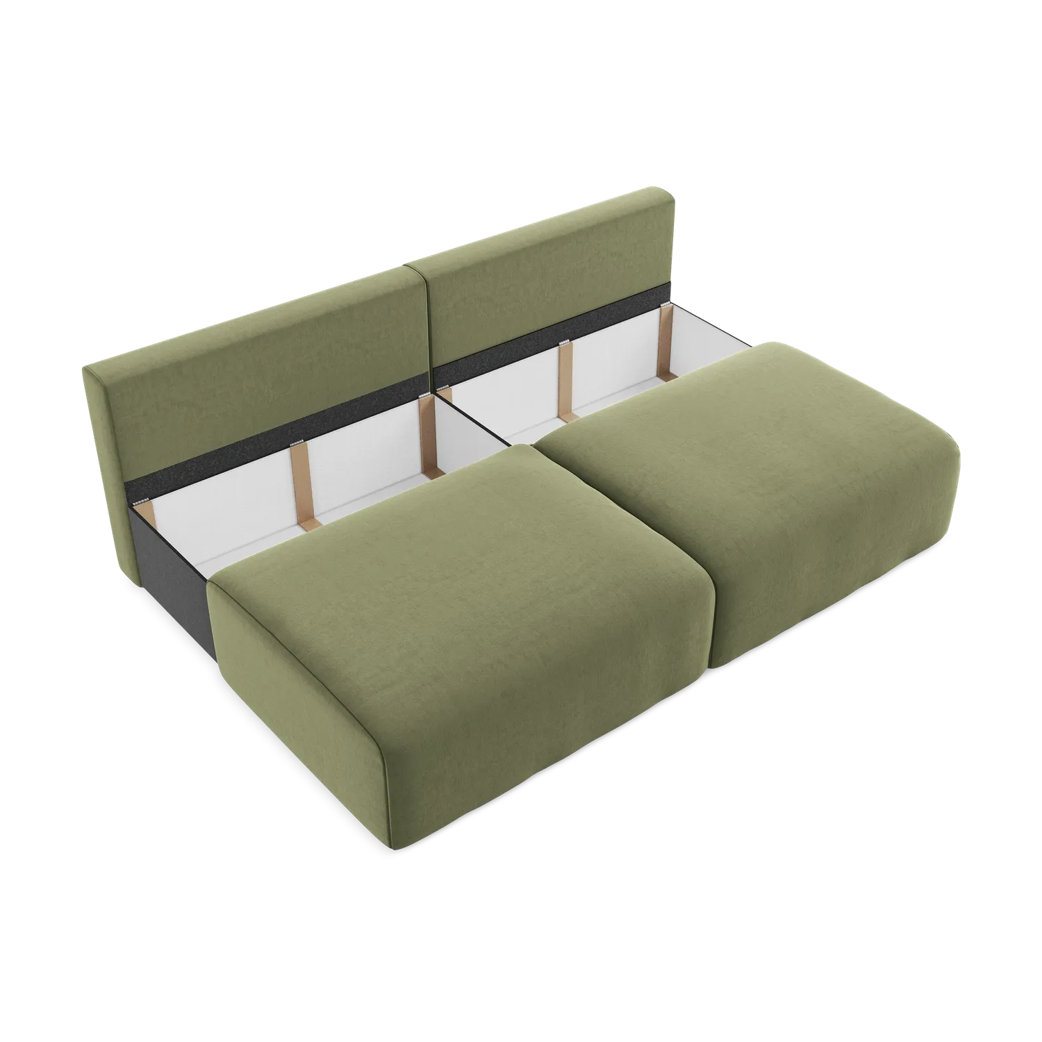 Bluvel - Fabb - Oliwkowy