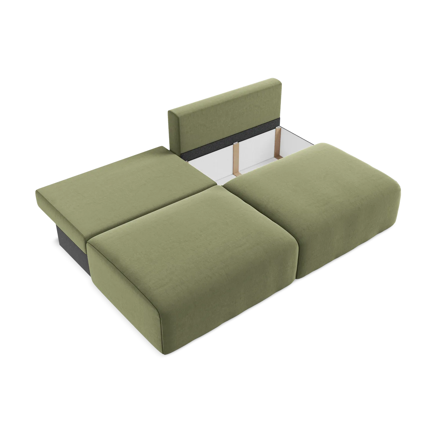 Bluvel - Fabb - Oliwkowy