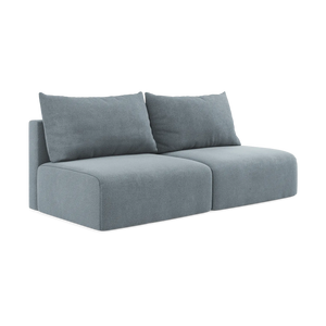 Otwarta sofa 3-osobowa z funkcją spania Veroli - 216cm