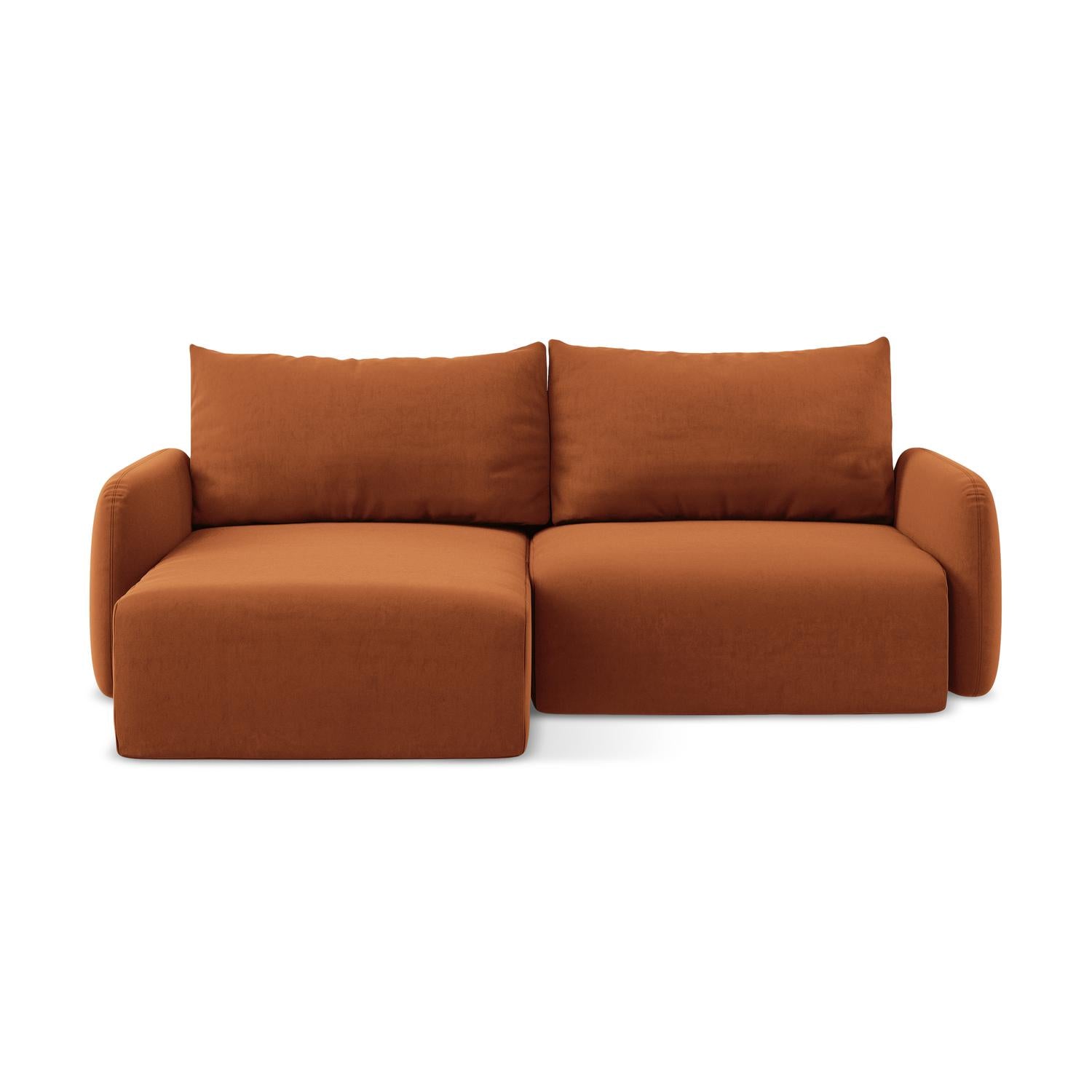 Bluvel - Fabb - Terakota / Lewy