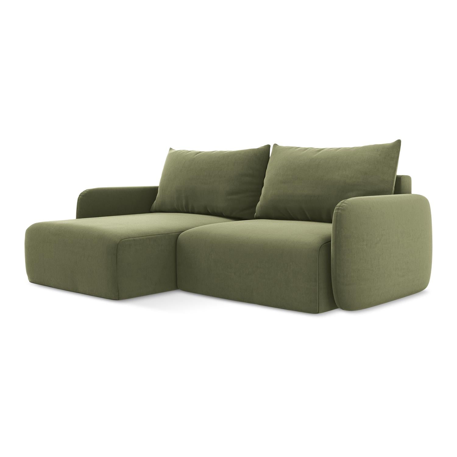 Bluvel - Fabb - Oliwkowy / Lewy