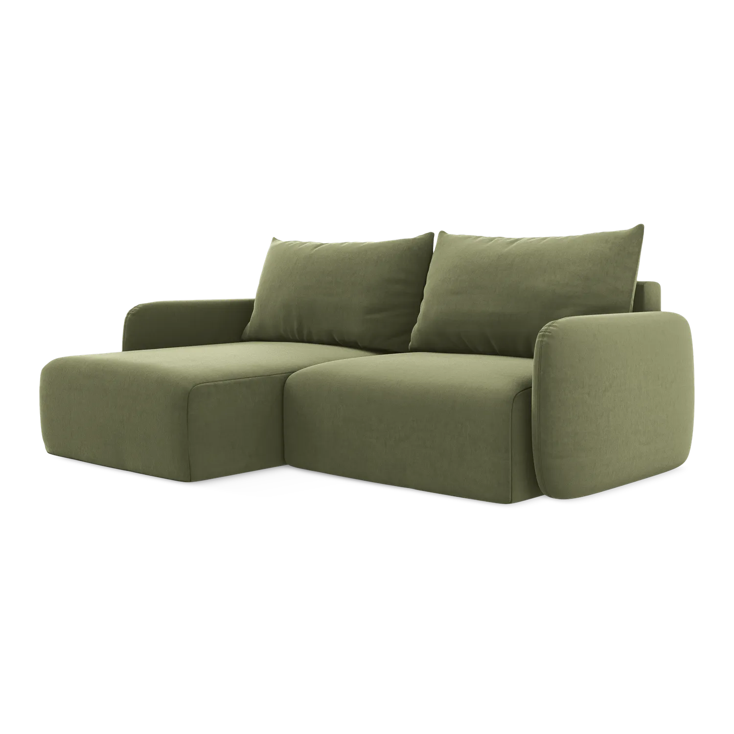 Bluvel - Fabb - Oliwkowy / Lewy