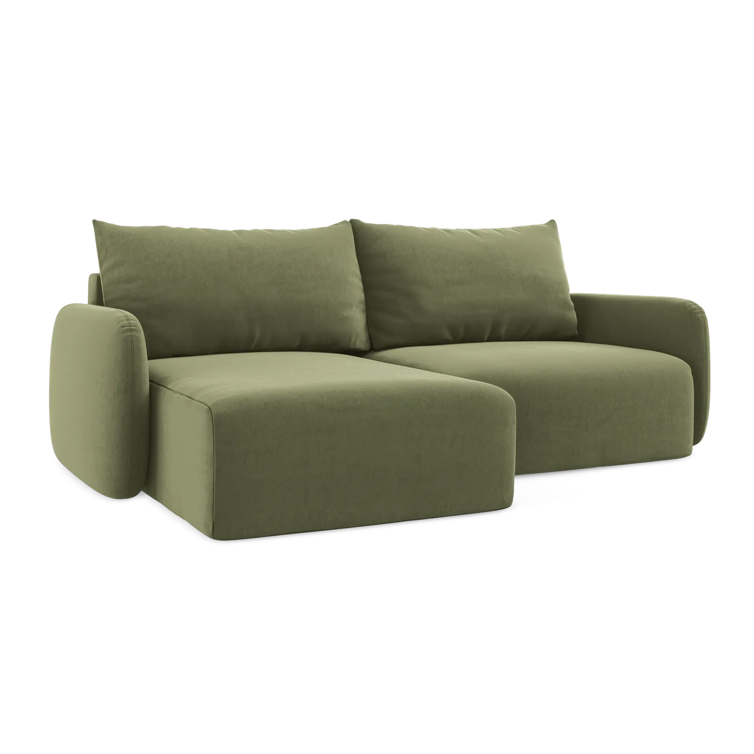 Bluvel - Fabb - Oliwkowy / Lewy