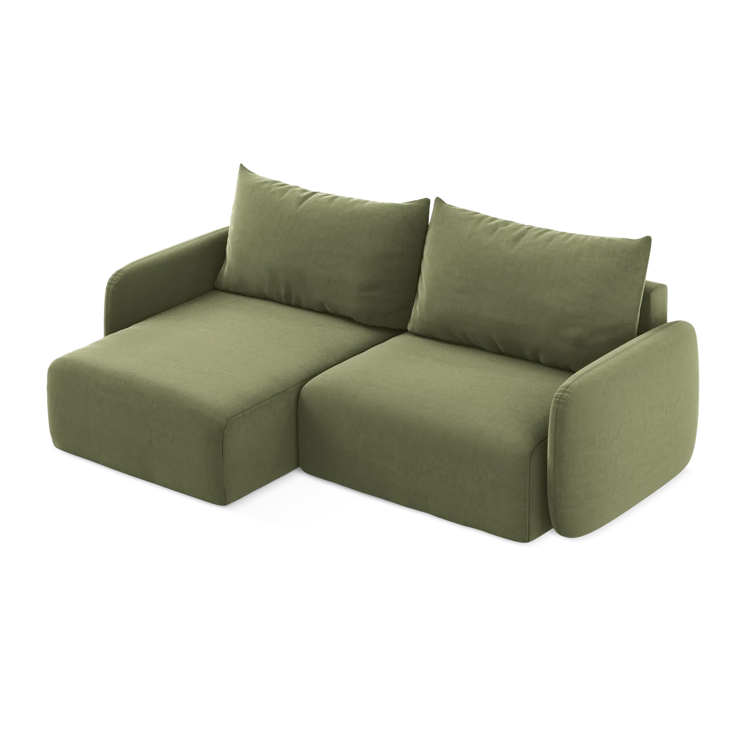 Bluvel - Fabb - Oliwkowy / Lewy