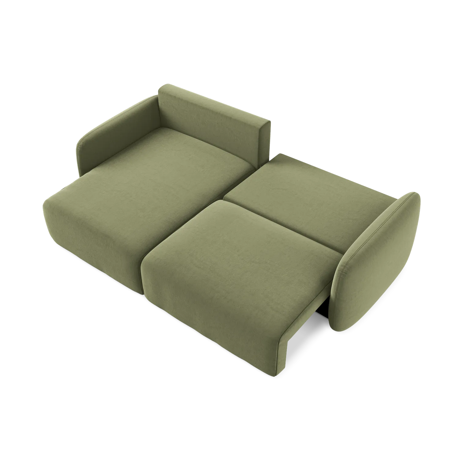 Bluvel - Fabb - Oliwkowy / Lewy