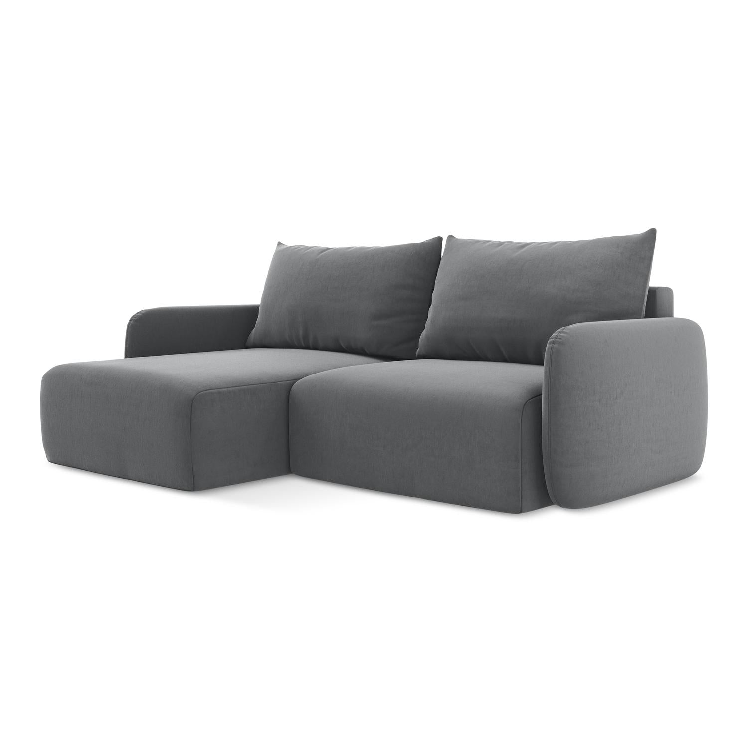 Bluvel - Fabb - Stalowy / Lewy