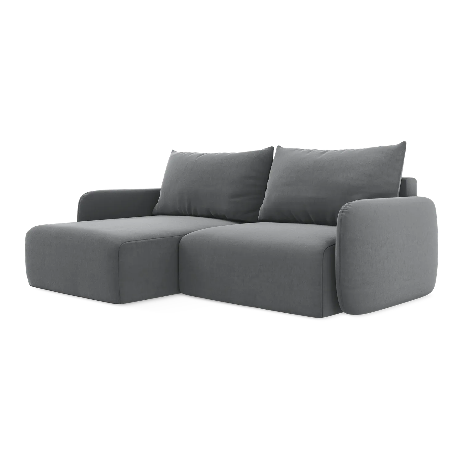 Bluvel - Fabb - Stalowy / Lewy