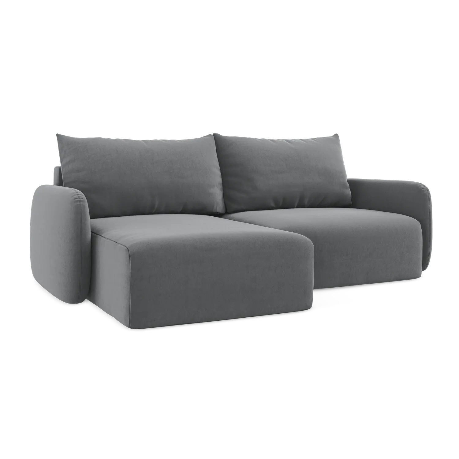 Bluvel - Fabb - Stalowy / Lewy