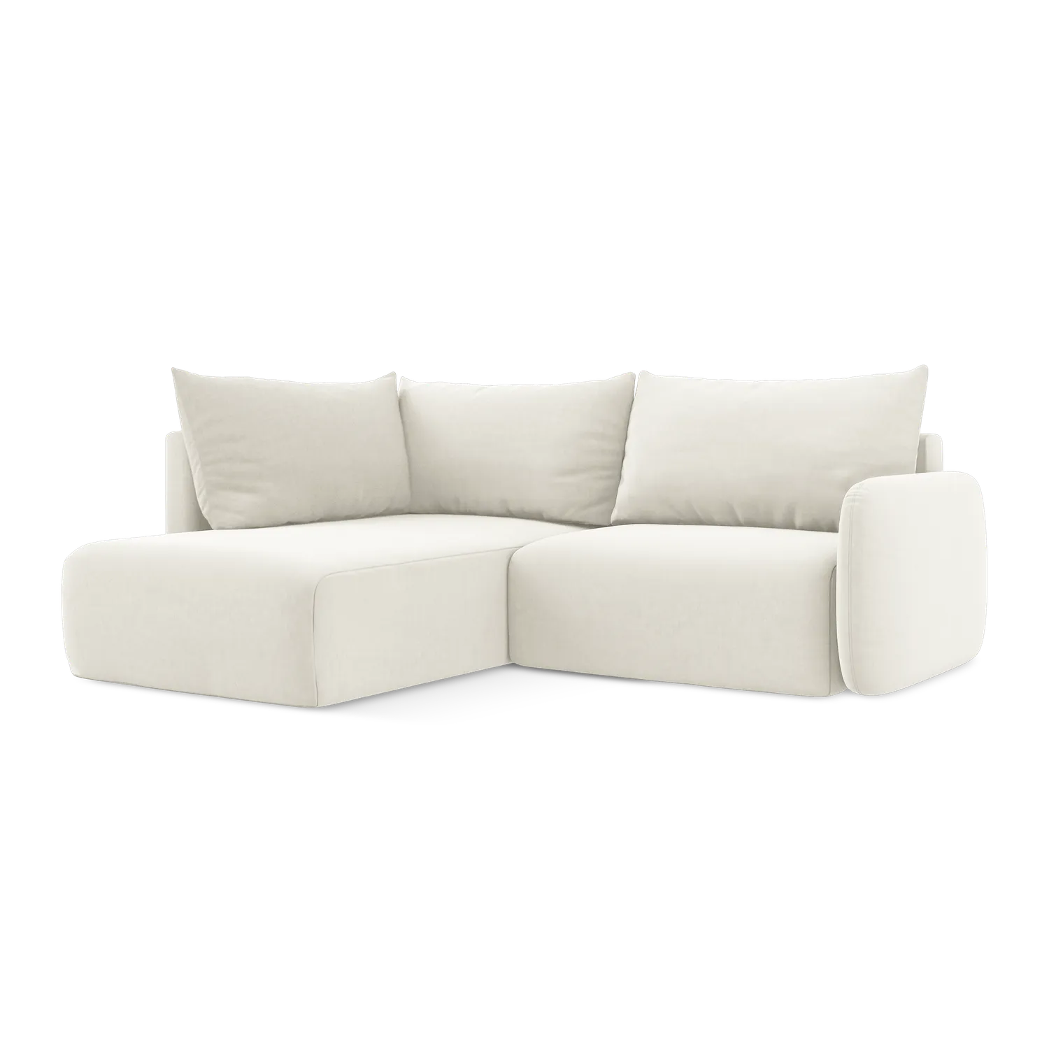 Bluvel - Fabb - Jasny beż / Lewy