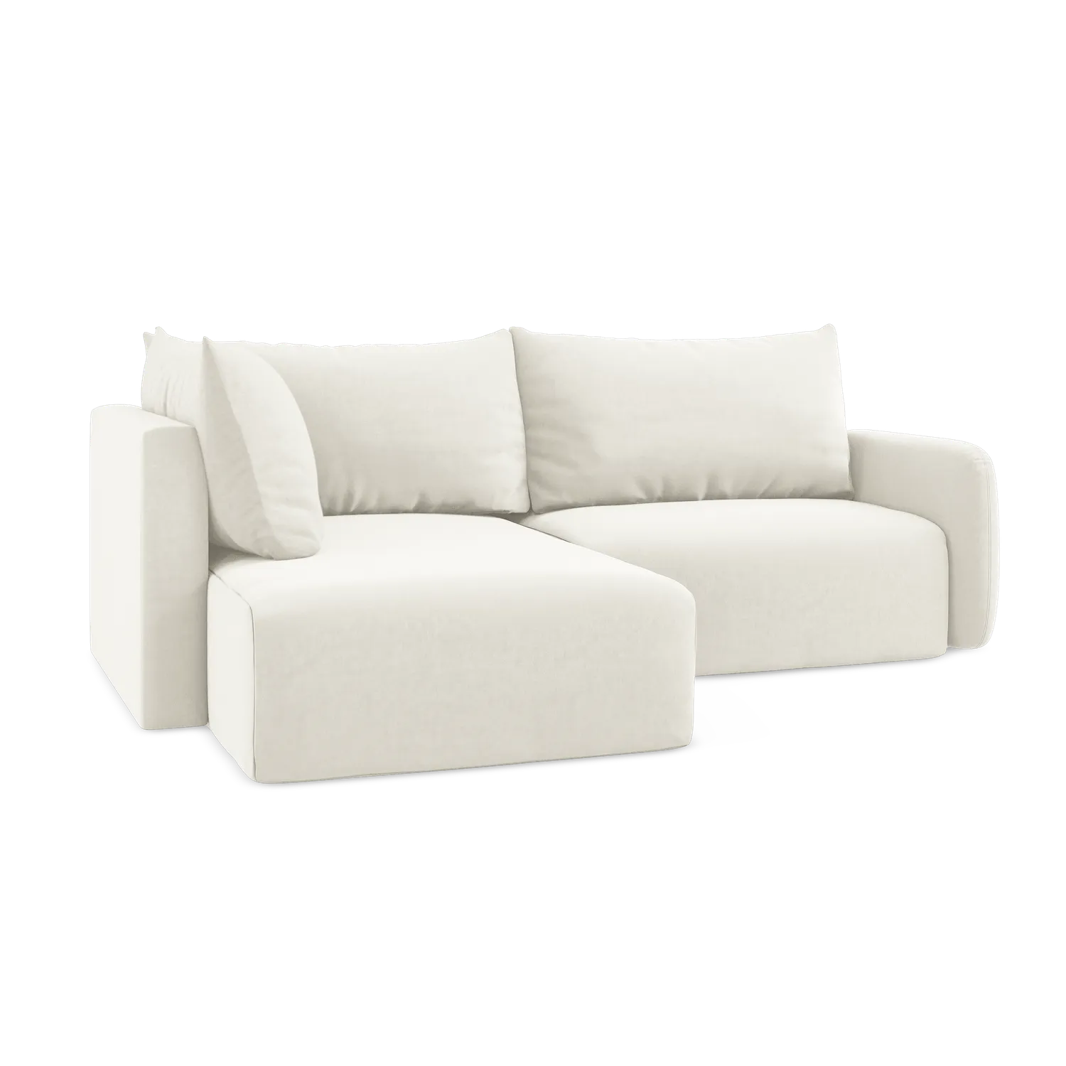 Bluvel - Fabb - Jasny beż / Lewy