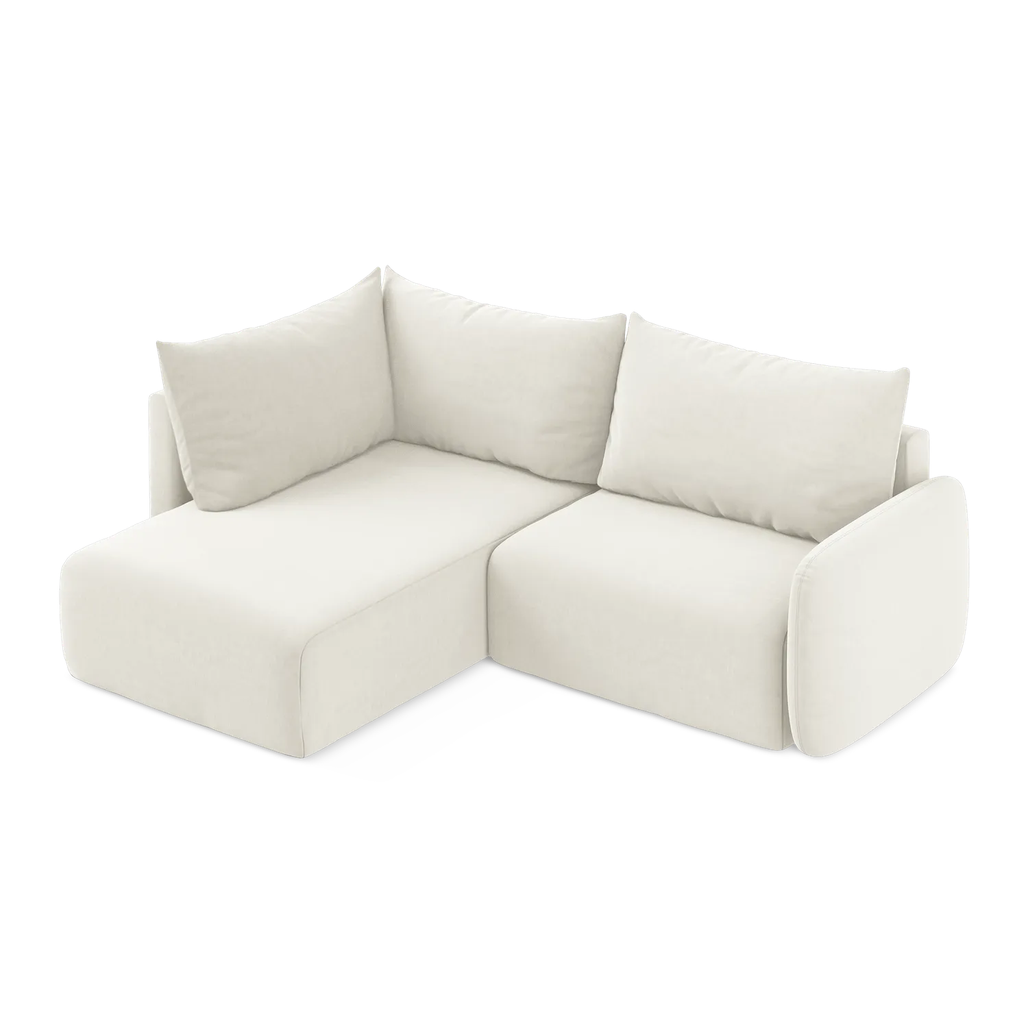 Bluvel - Fabb - Jasny beż / Lewy