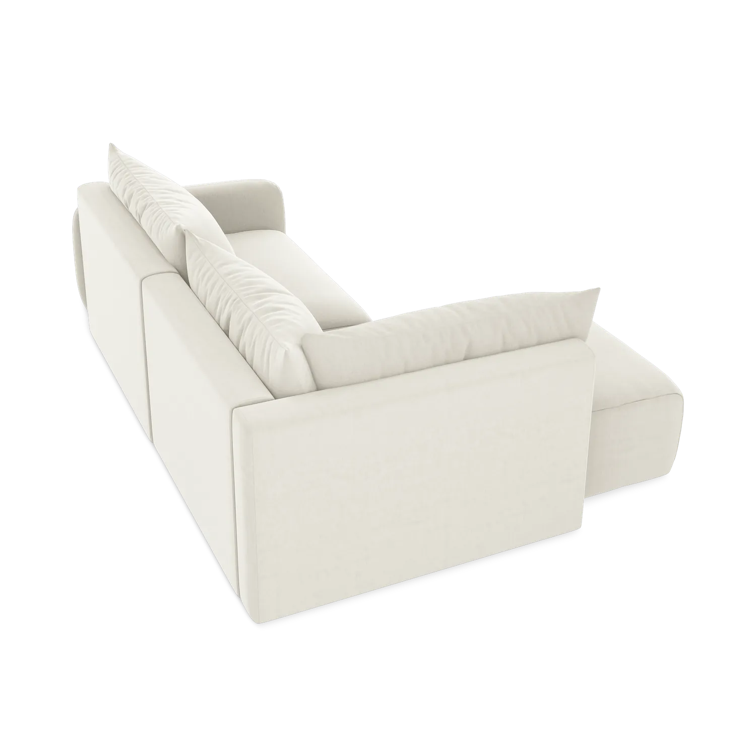 Bluvel - Fabb - Jasny beż / Lewy