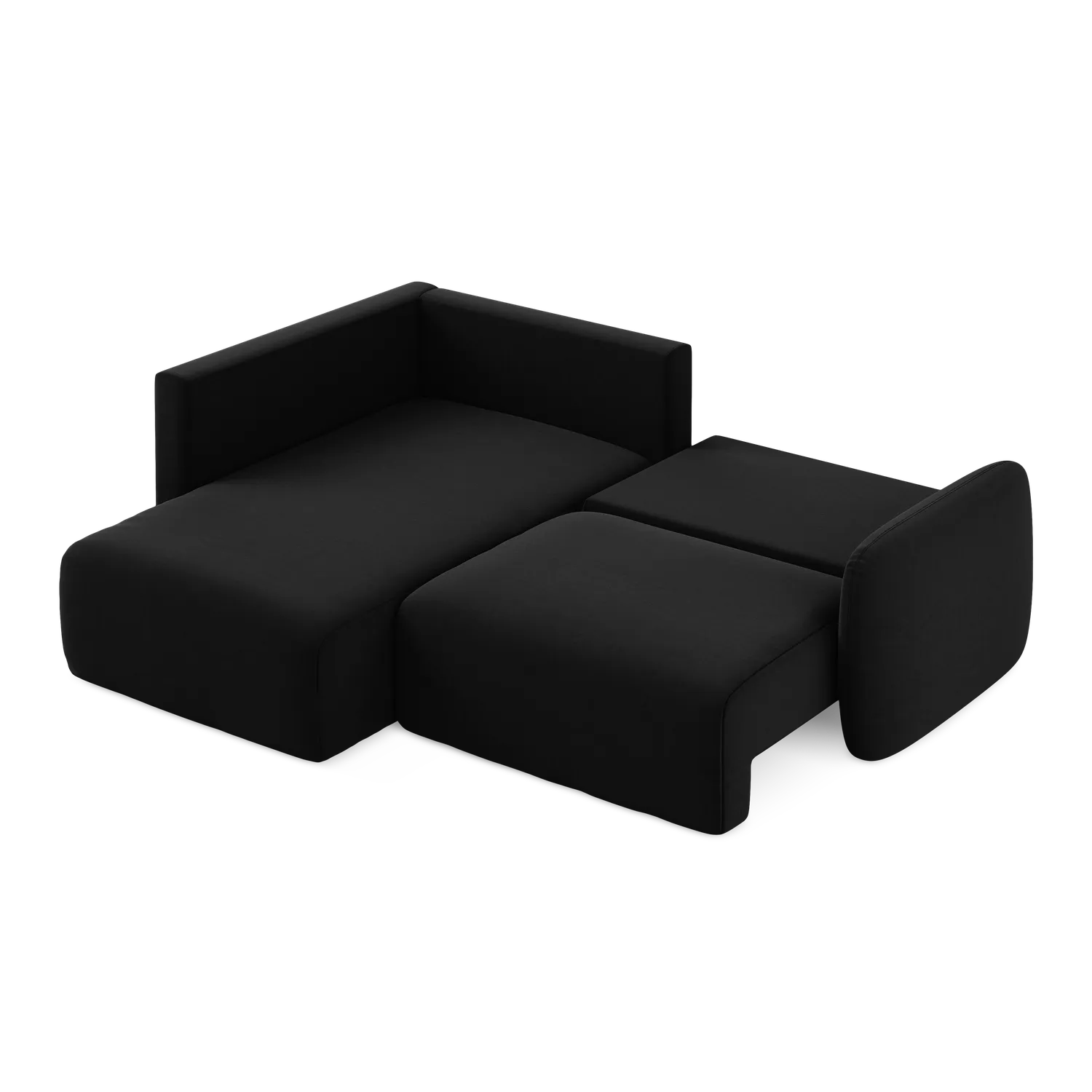 Bluvel - Fabb - Czarny / Lewy