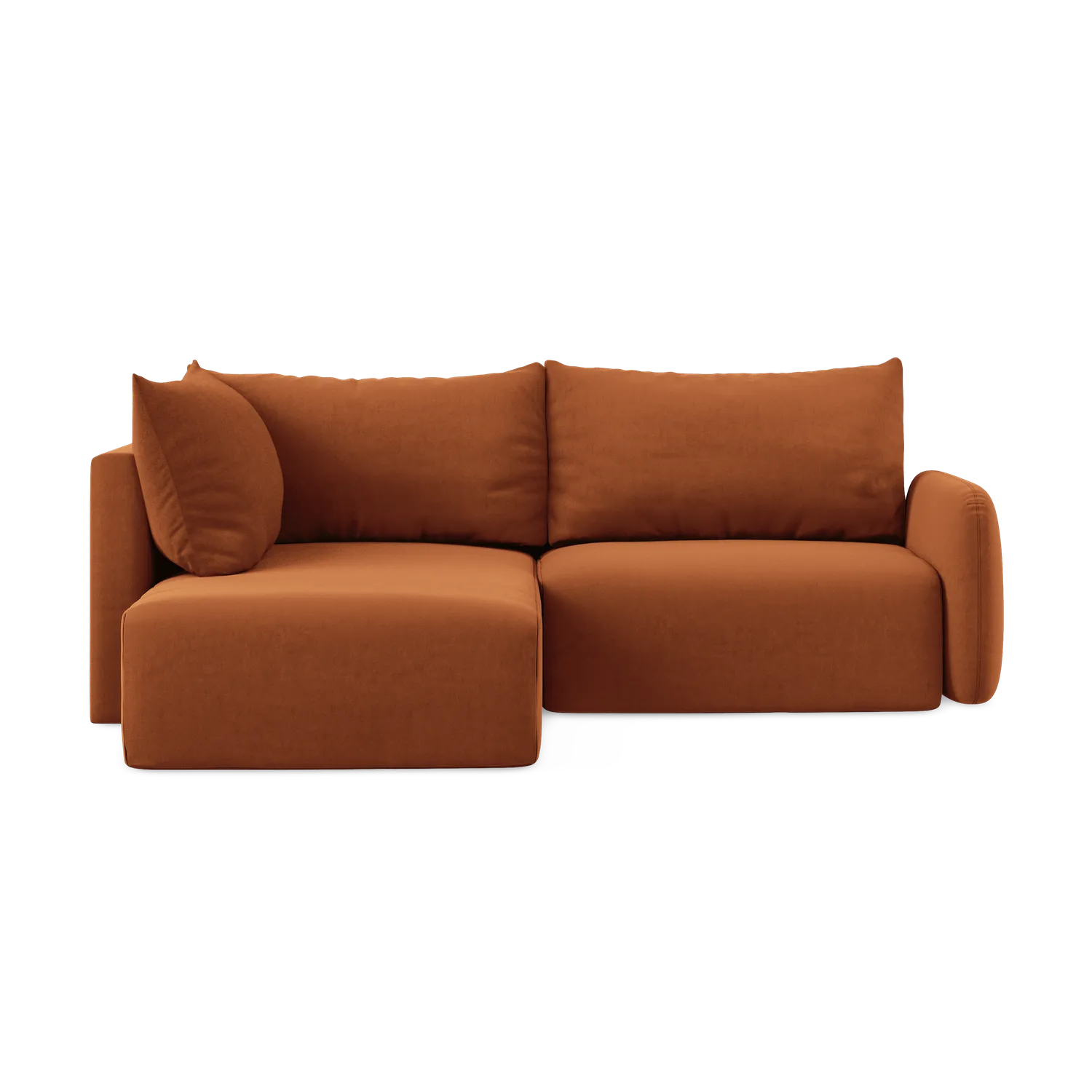 Bluvel - Fabb - Terakota / Lewy