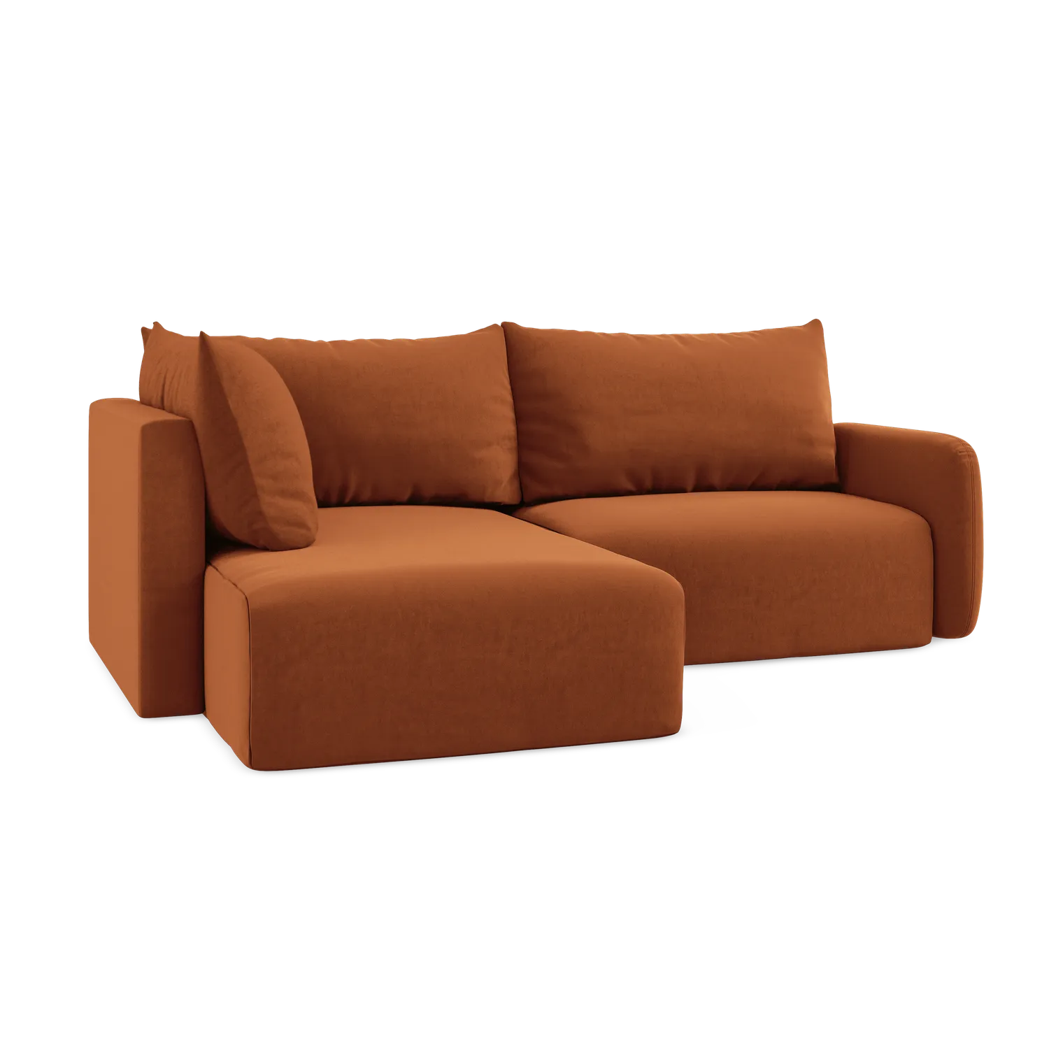 Bluvel - Fabb - Terakota / Lewy