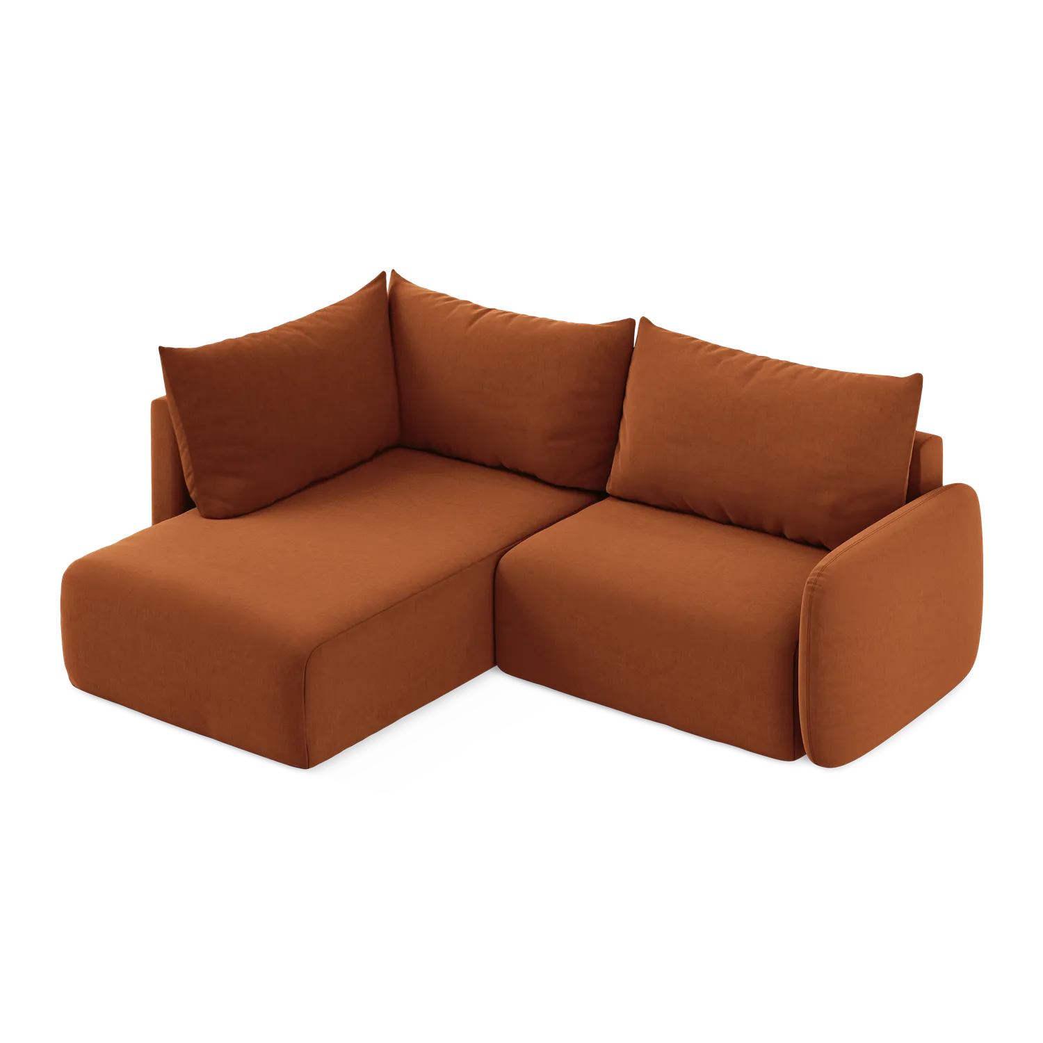 Bluvel - Fabb - Terakota / Lewy