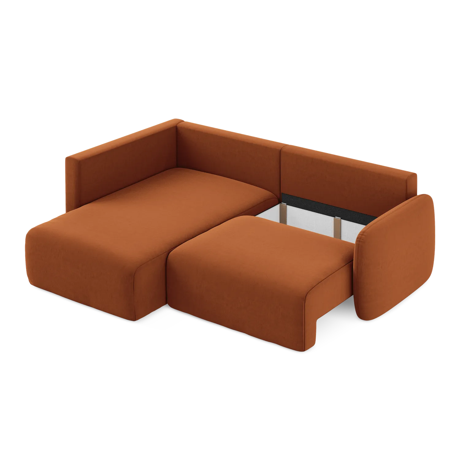 Bluvel - Fabb - Terakota / Lewy