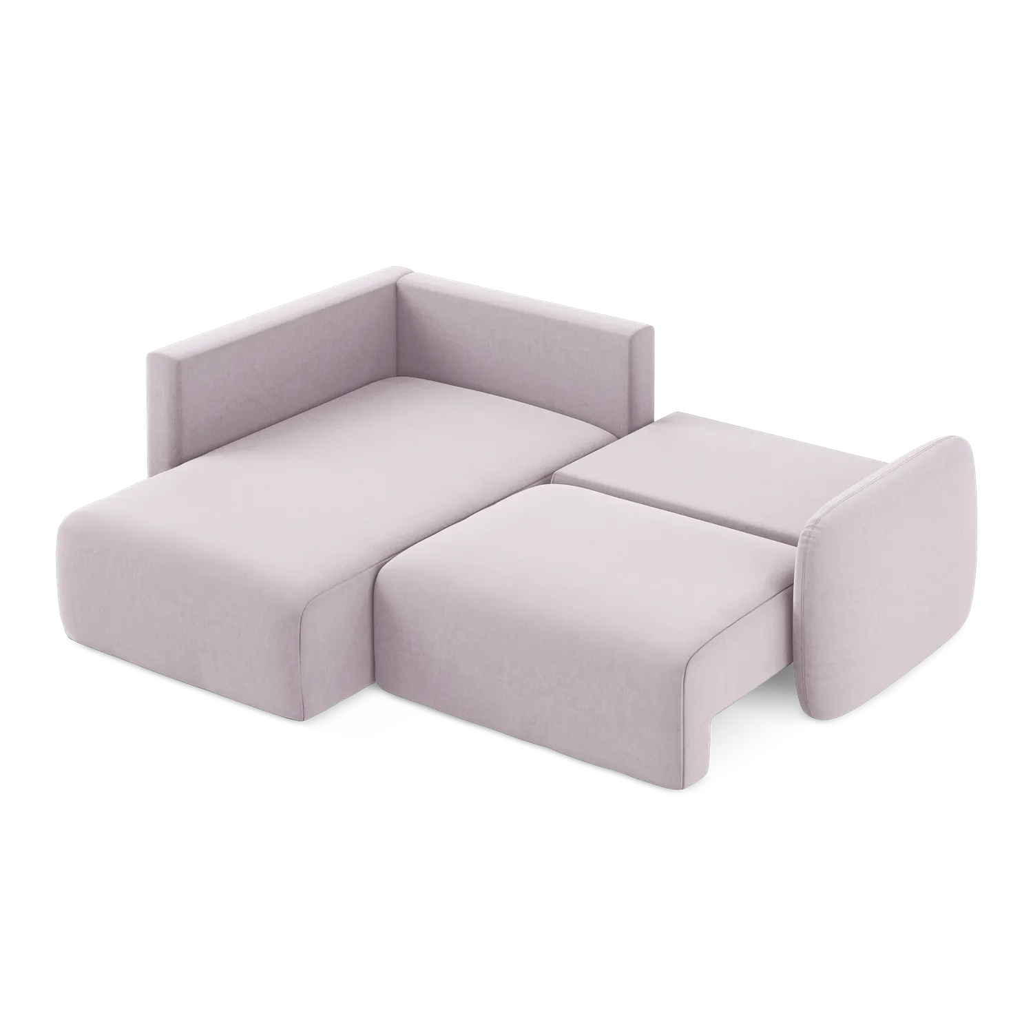 Bluvel - Fabb - Lawendowy / Lewy