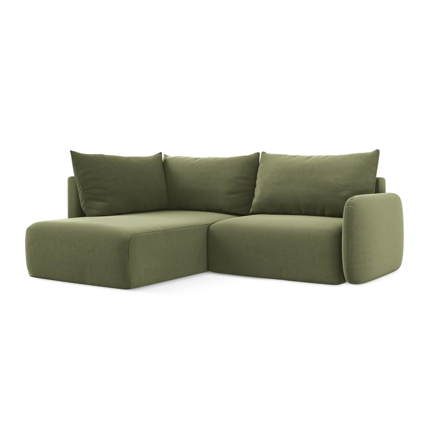 Bluvel - Fabb - Oliwkowy / Lewy