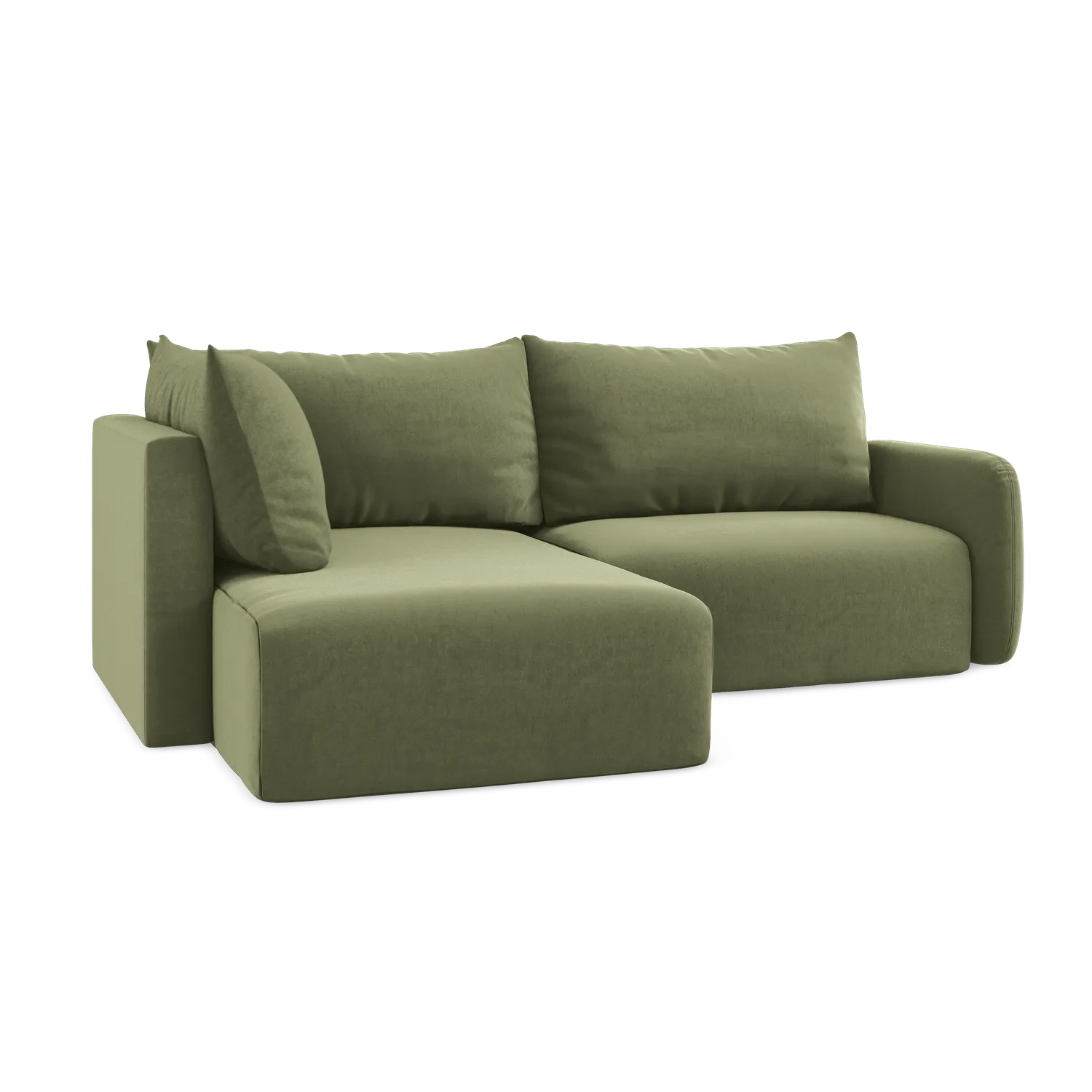 Bluvel - Fabb - Oliwkowy / Lewy