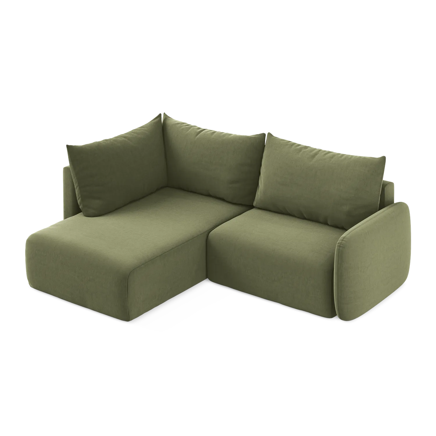 Bluvel - Fabb - Oliwkowy / Lewy