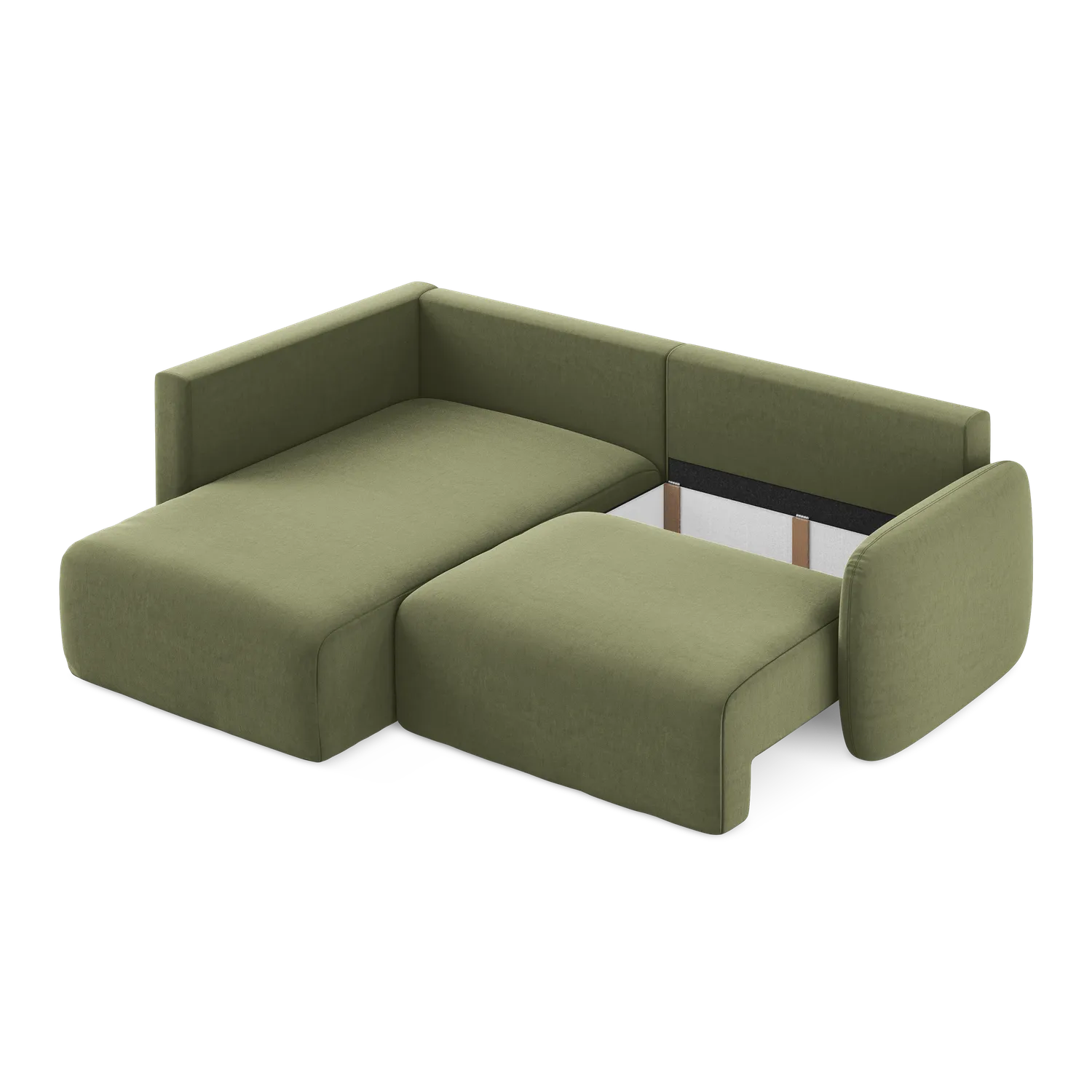 Bluvel - Fabb - Oliwkowy / Lewy