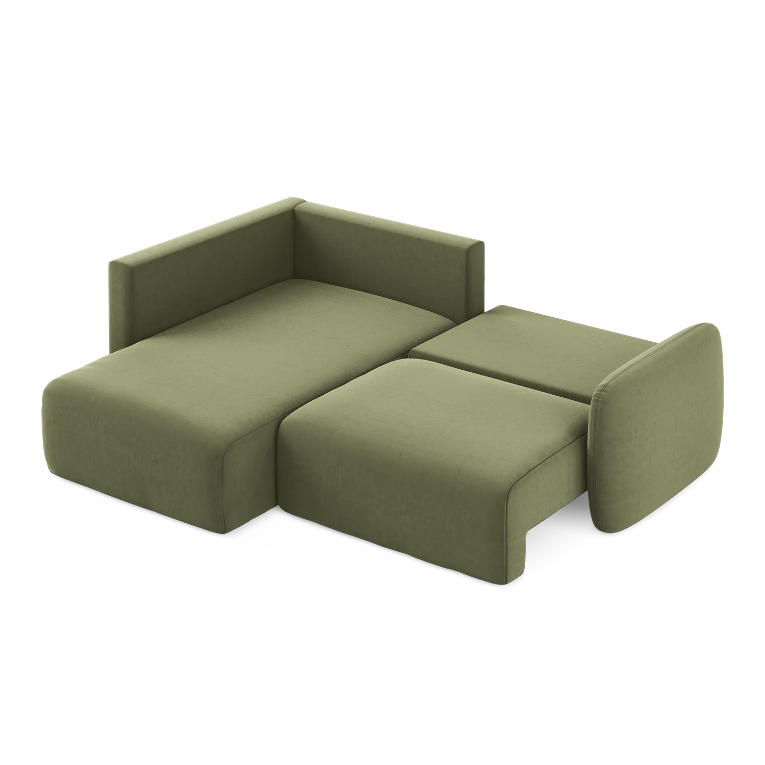 Bluvel - Fabb - Oliwkowy / Lewy