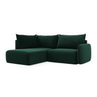 Bluvel - Fabb - Butelkowa zieleń / Lewy