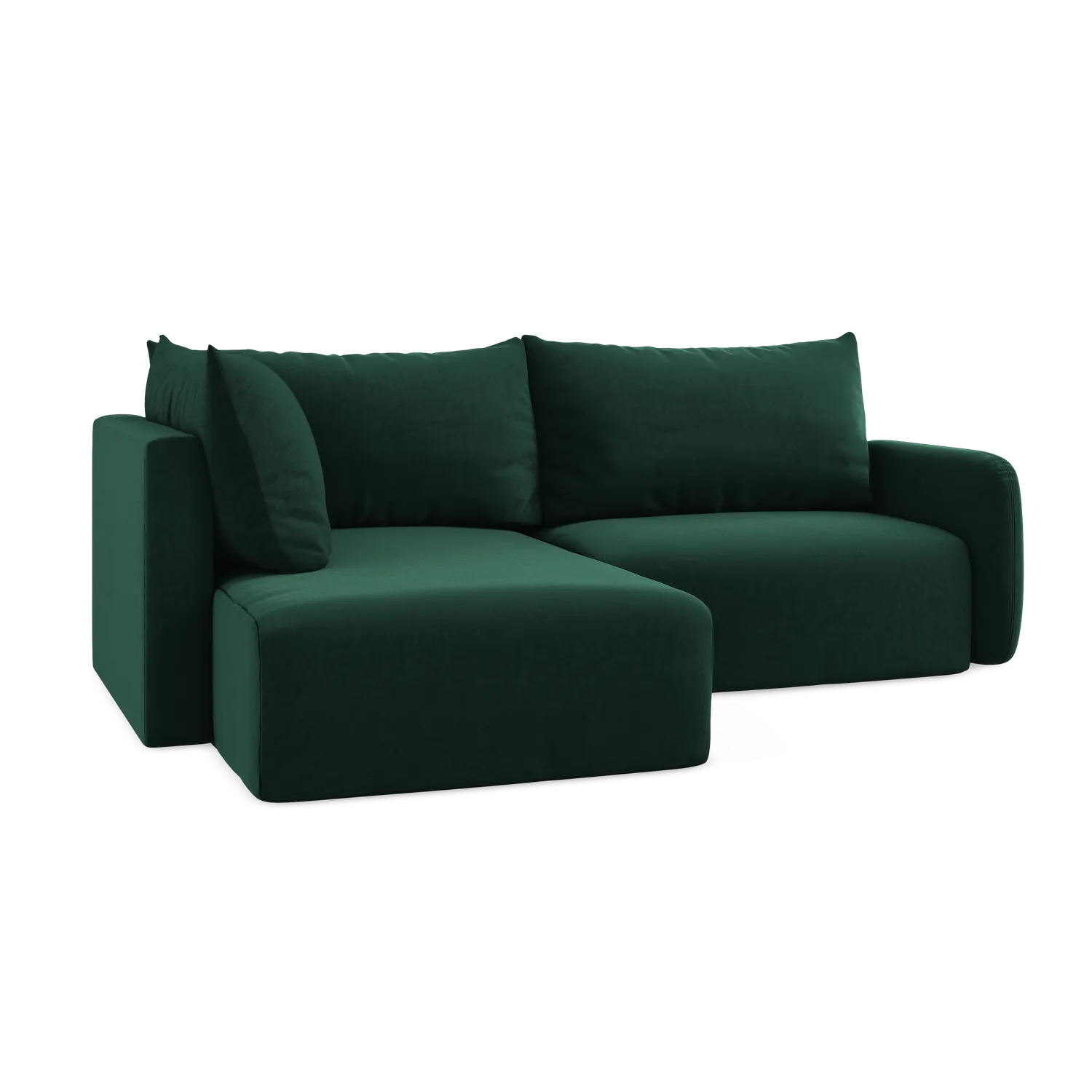 Bluvel - Fabb - Butelkowa zieleń / Lewy