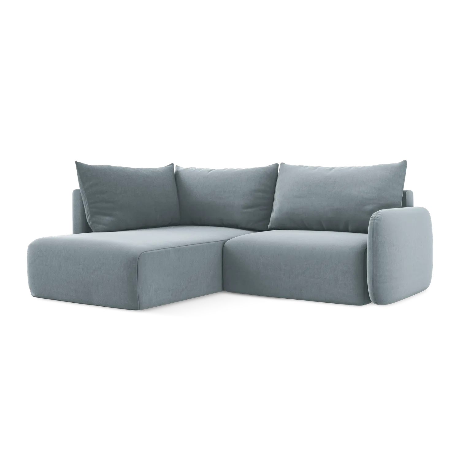 Bluvel - Fabb - Jasny niebieski / Lewy