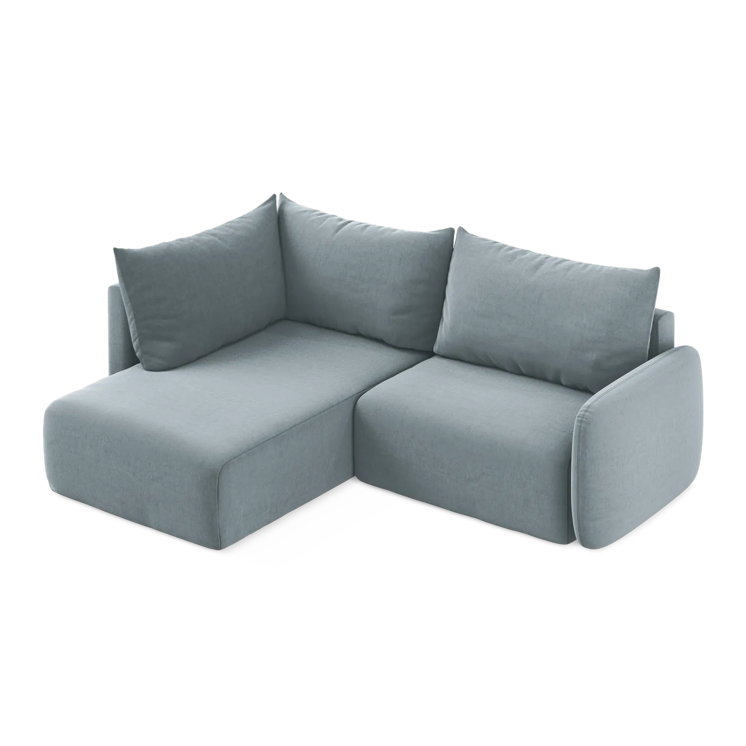 Bluvel - Fabb - Jasny niebieski / Lewy