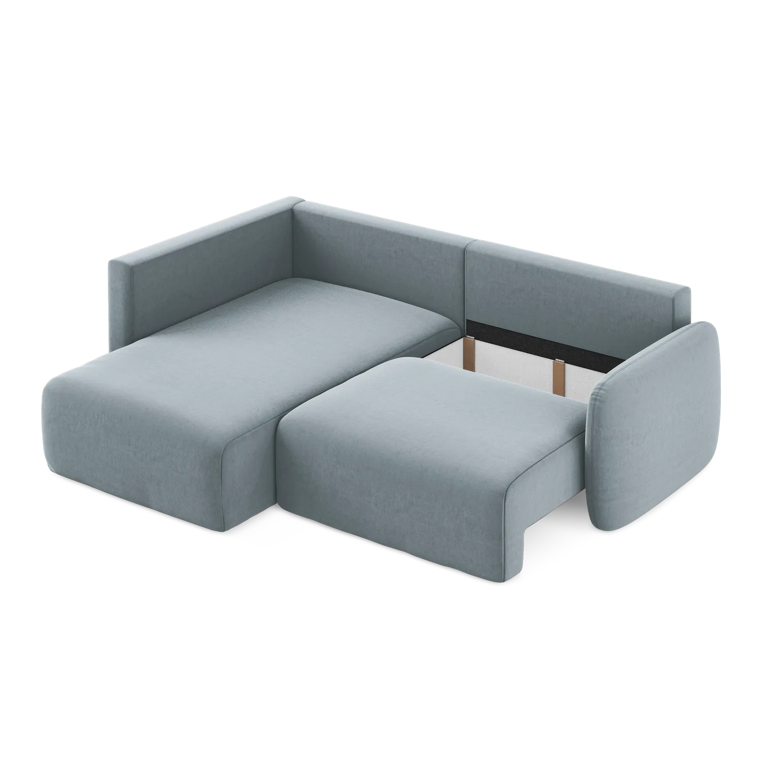 Bluvel - Fabb - Jasny niebieski / Lewy