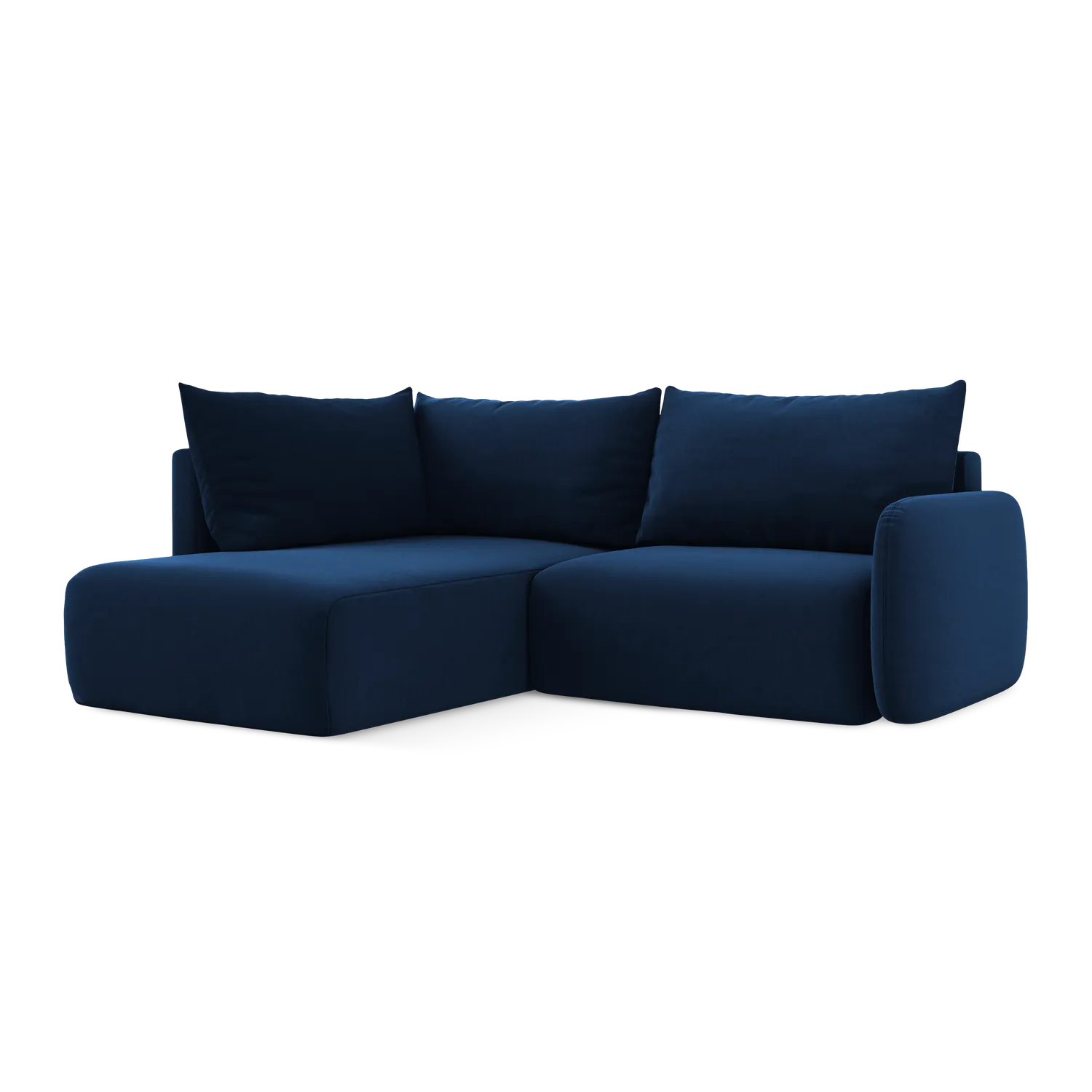 Bluvel - Fabb - Królewski niebieski / Lewy