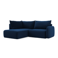 Bluvel - Fabb - Królewski niebieski / Lewy