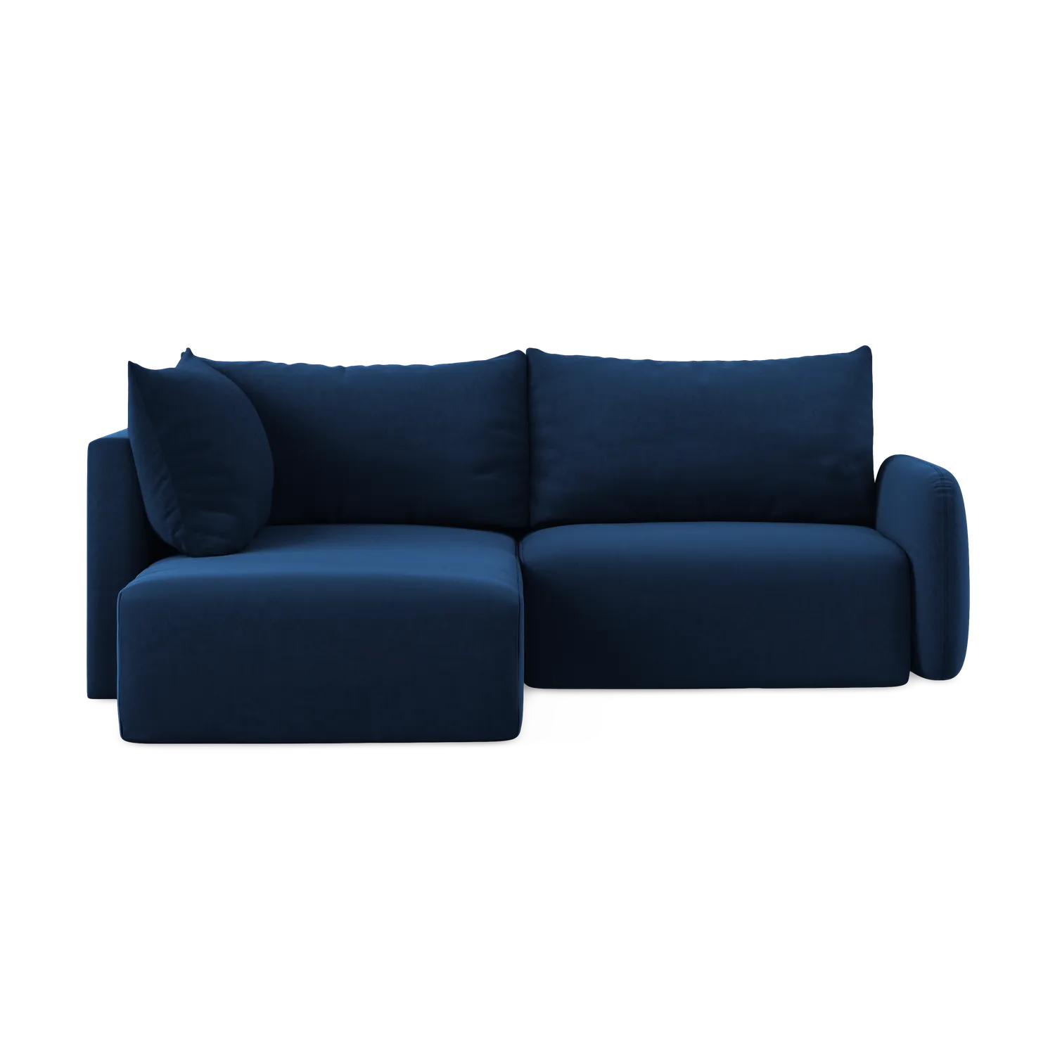 Bluvel - Fabb - Królewski niebieski / Lewy