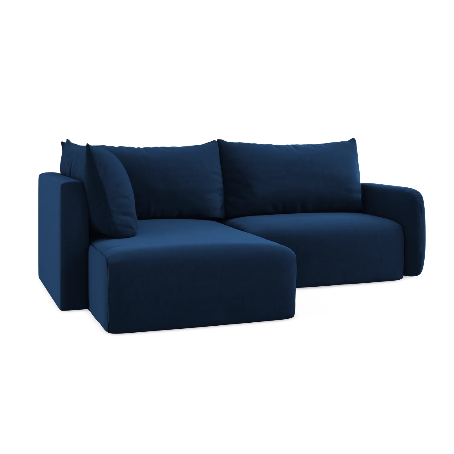 Bluvel - Fabb - Królewski niebieski / Lewy