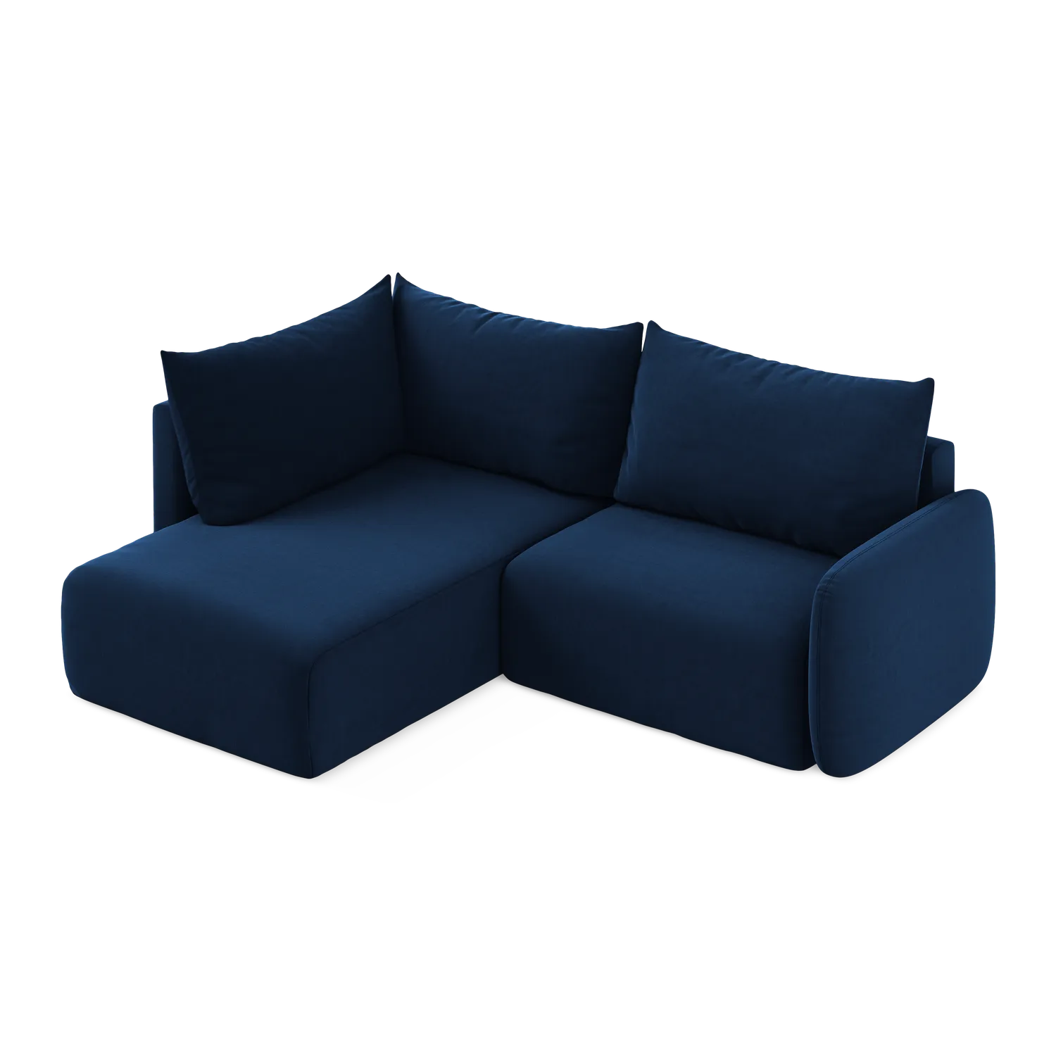 Bluvel - Fabb - Królewski niebieski / Lewy