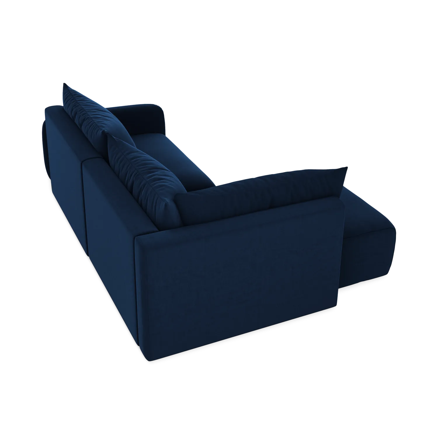 Bluvel - Fabb - Królewski niebieski / Lewy