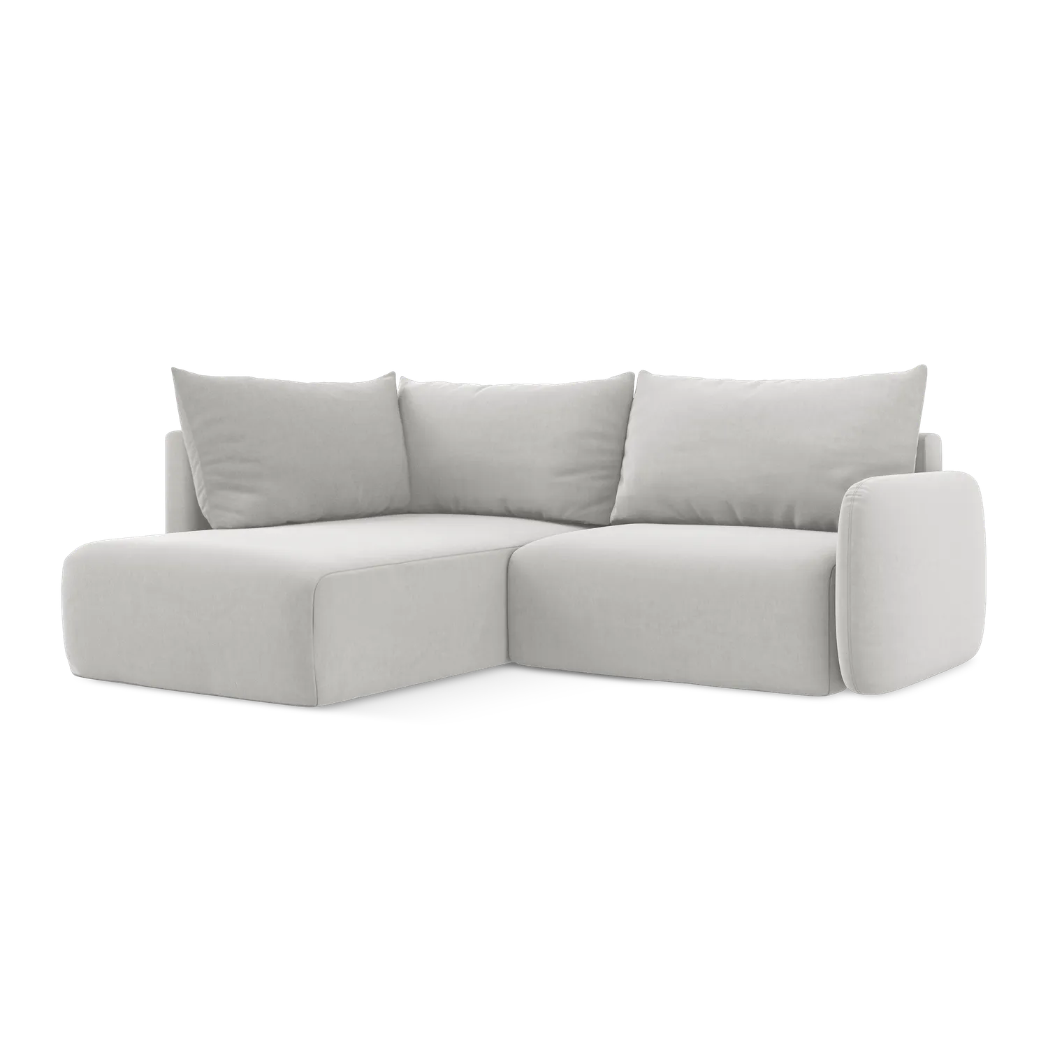 Bluvel - Fabb - Srebrny / Lewy