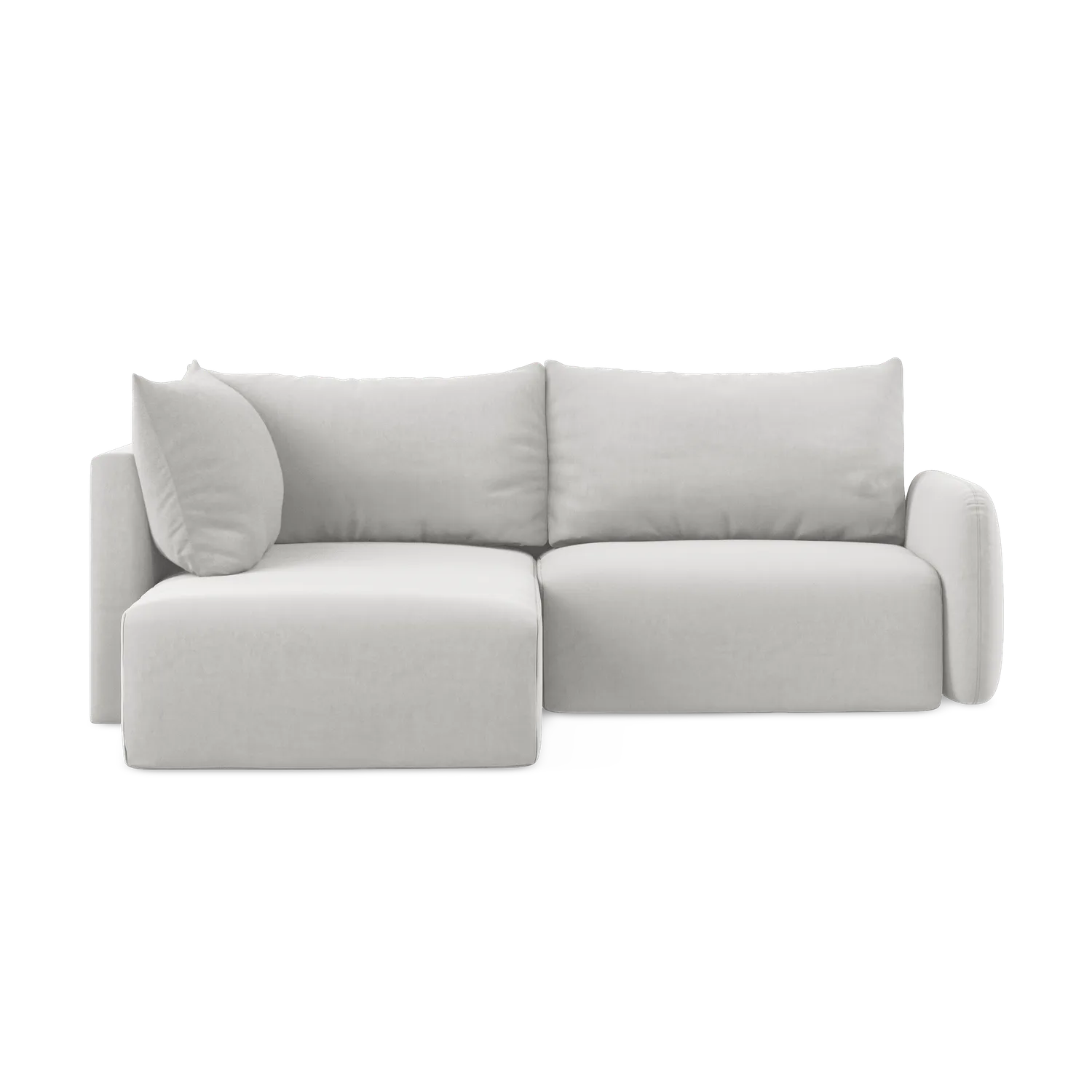 Bluvel - Fabb - Srebrny / Lewy