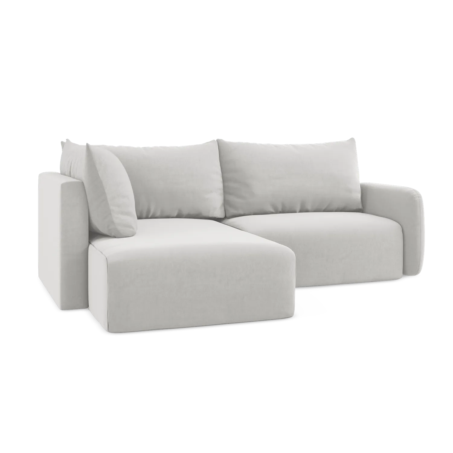 Bluvel - Fabb - Srebrny / Lewy