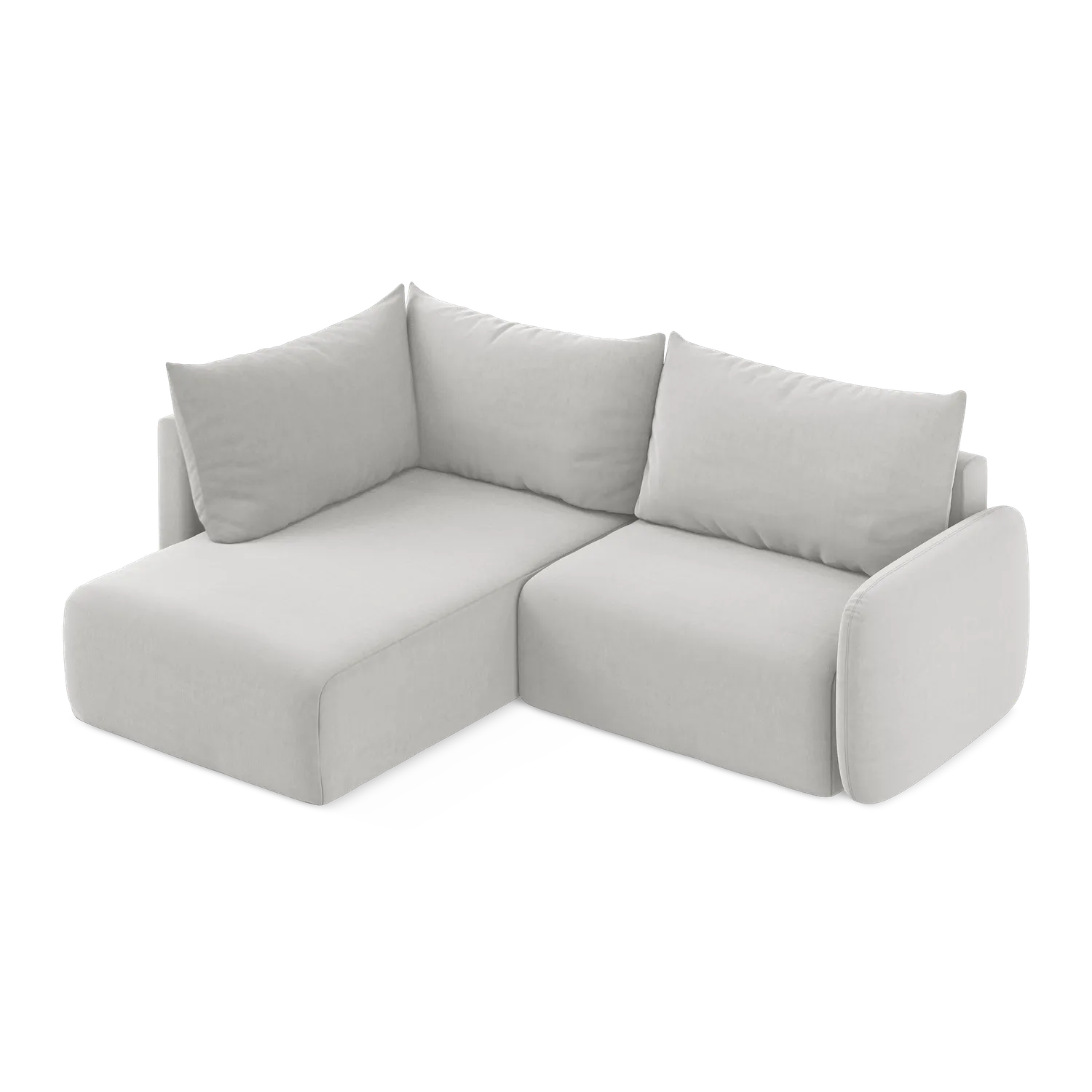 Bluvel - Fabb - Srebrny / Lewy