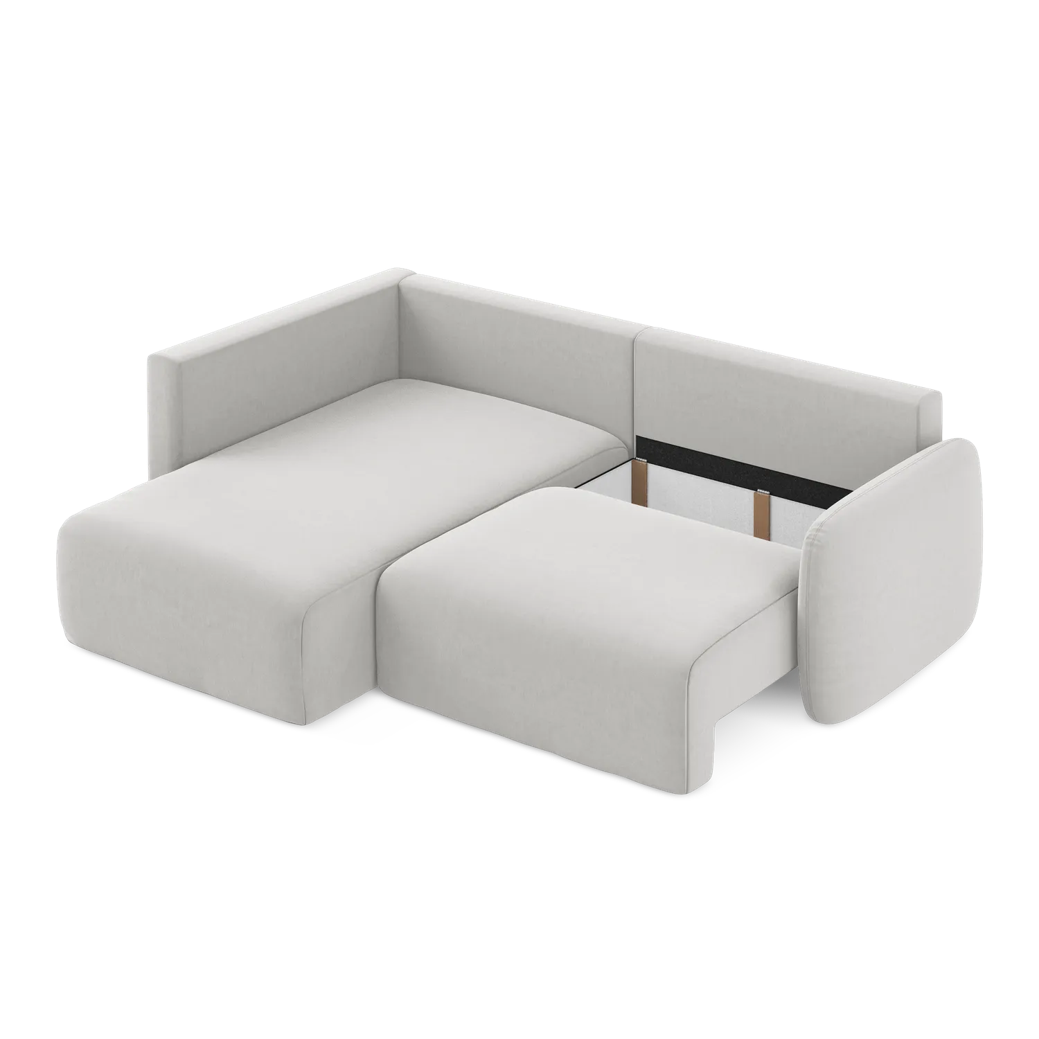 Bluvel - Fabb - Srebrny / Lewy