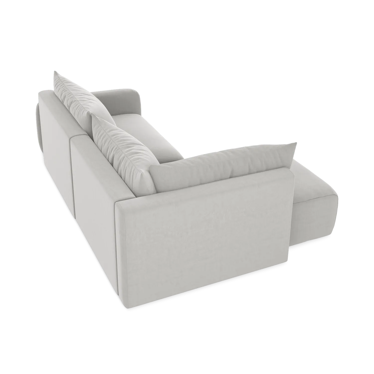 Bluvel - Fabb - Srebrny / Lewy