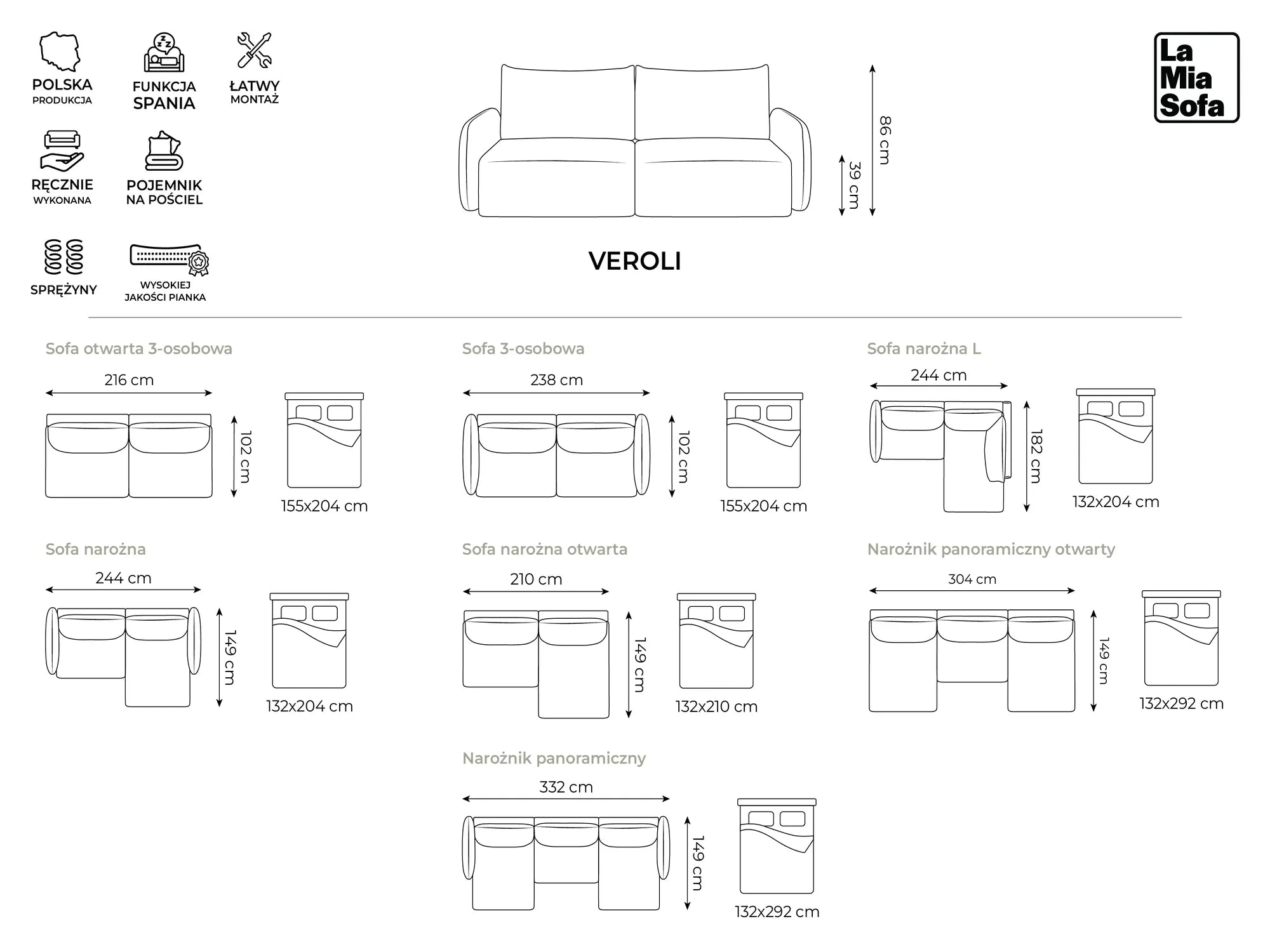 Bluvel - Fabb - Srebrny / Lewy